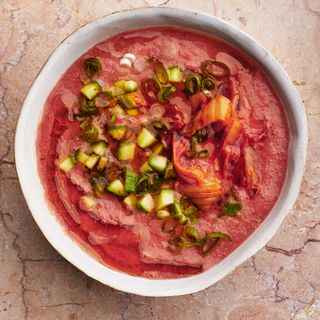 Image may contain Food Dish Meal Bowl Plant and Stew