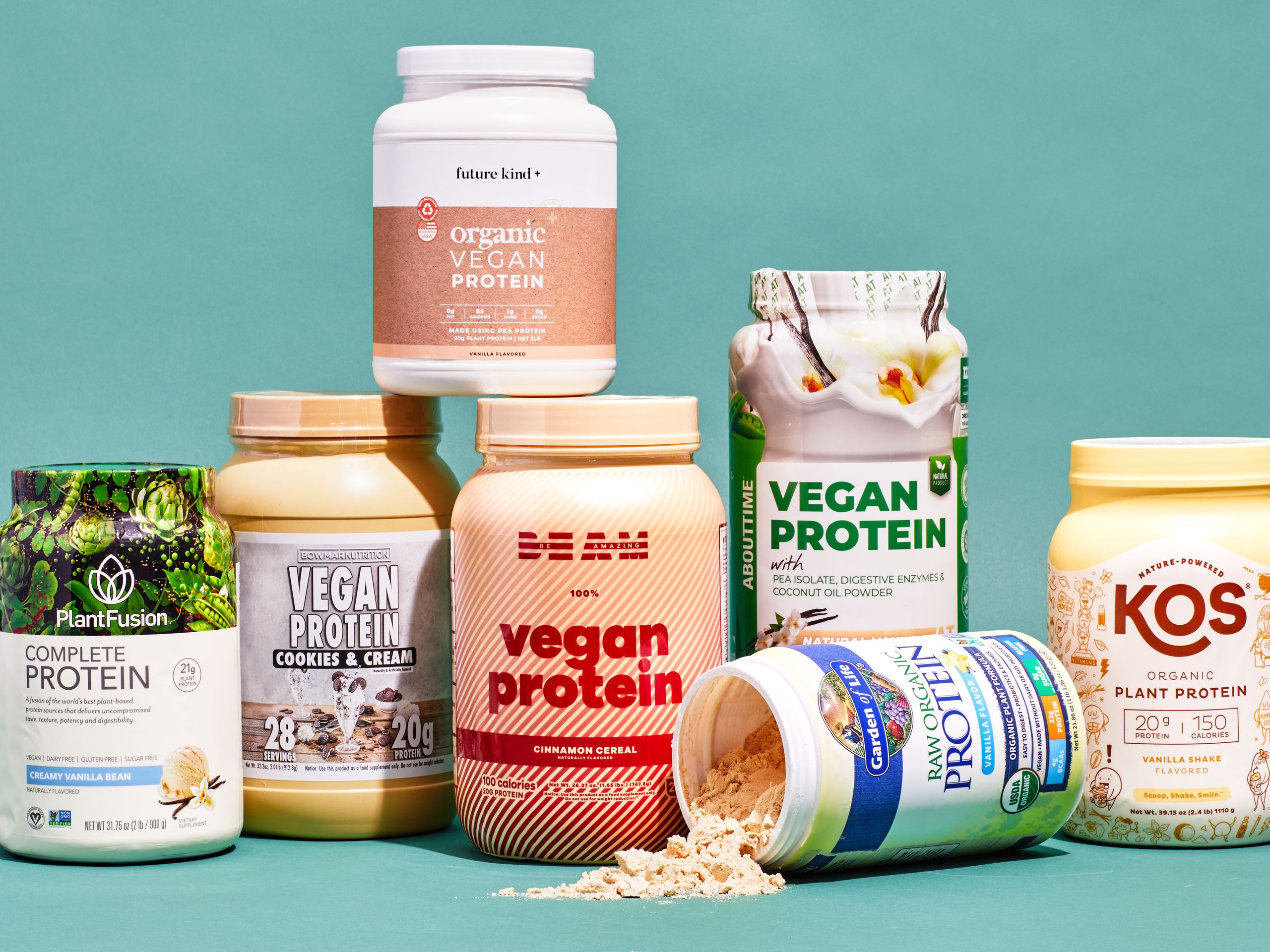 What’s the Best Vegan Protein Powder? (By “Best,” We Mean Tastiest)
