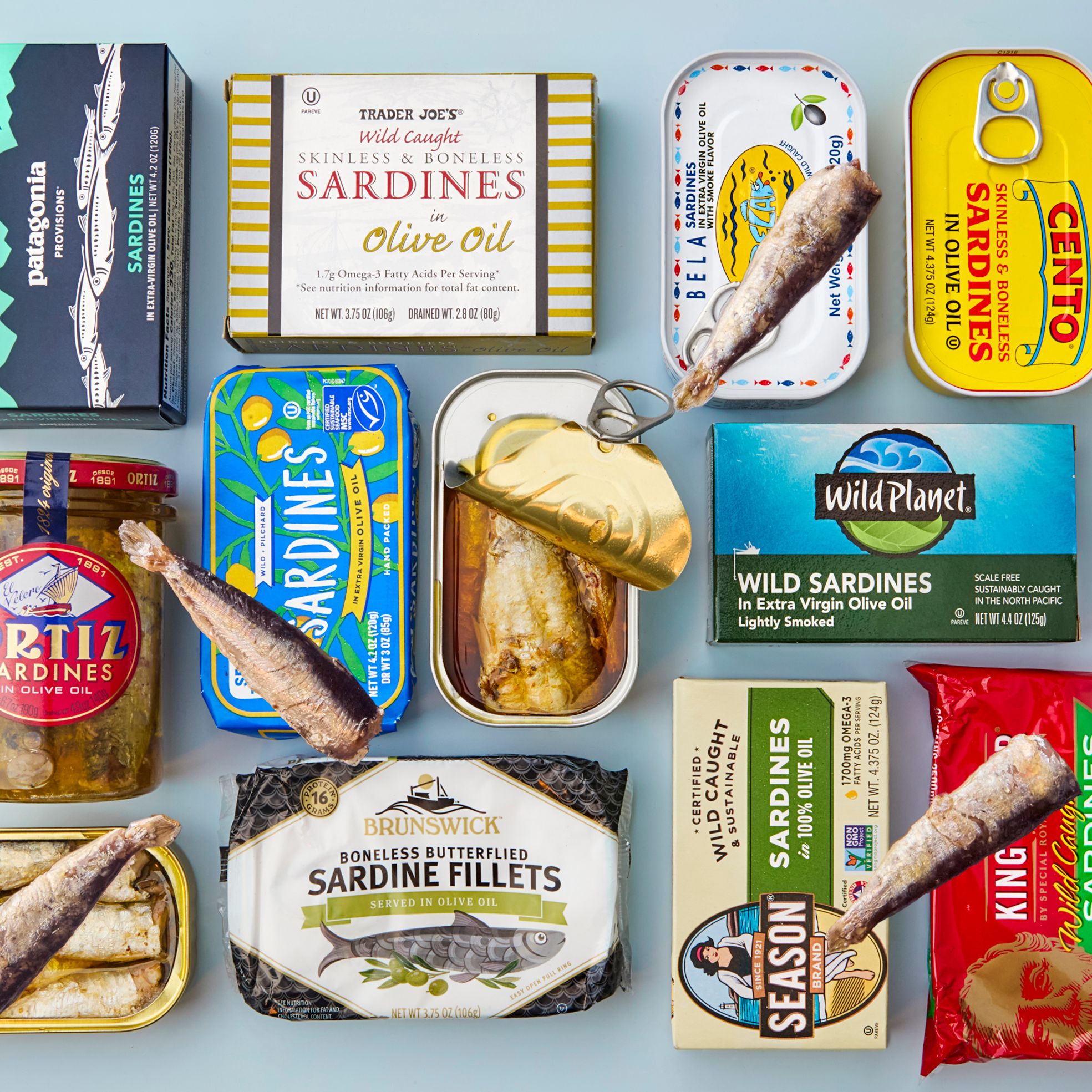 The Best Canned Sardines for Snacking and Cooking