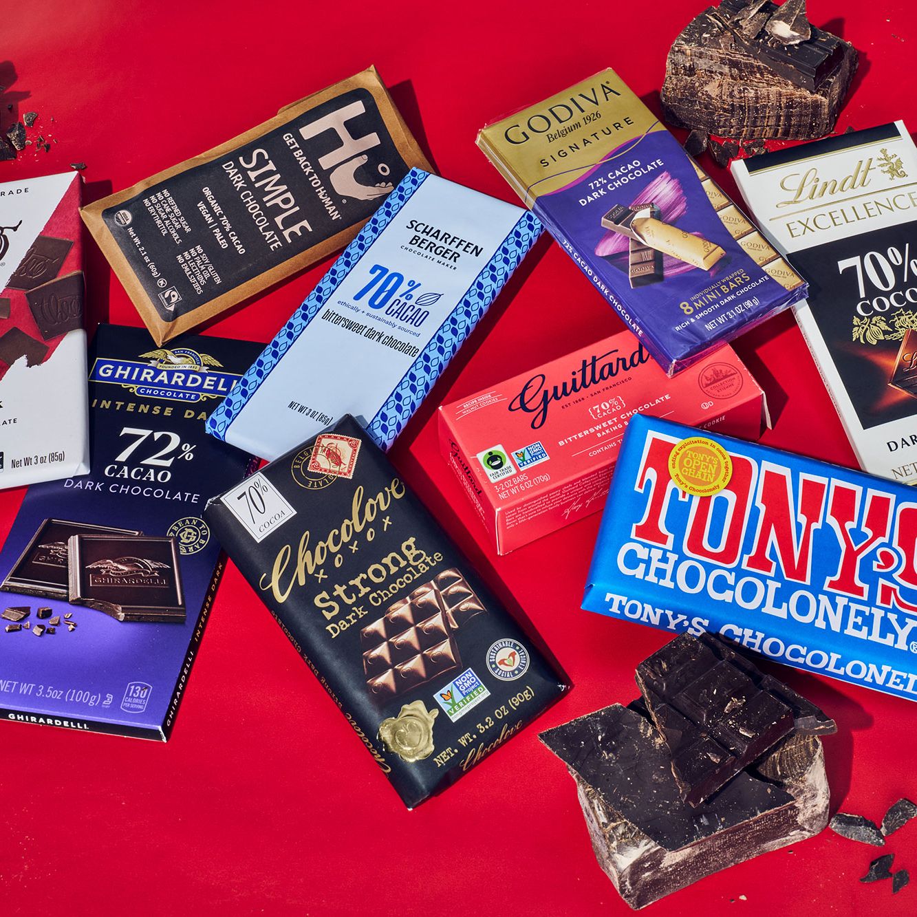 The Best Dark Chocolate for Baking, Melting, and Snacking