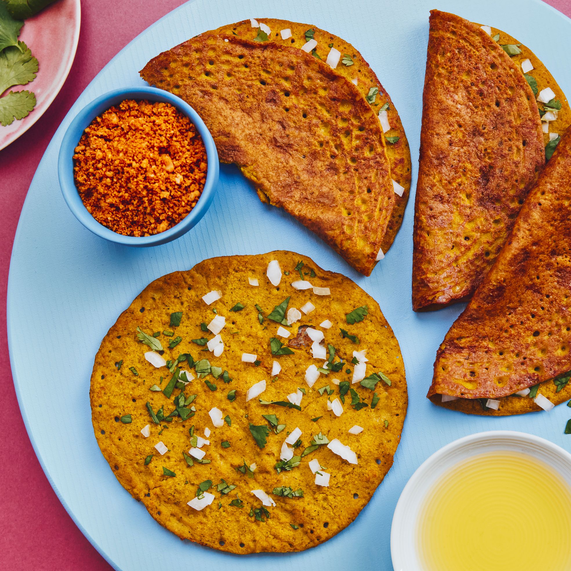 A High-Protein, Low-Carb Dosa Recipe to Fuel Your Mornings