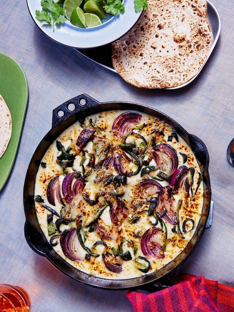 Jalapeño Popper Skillet Tacos