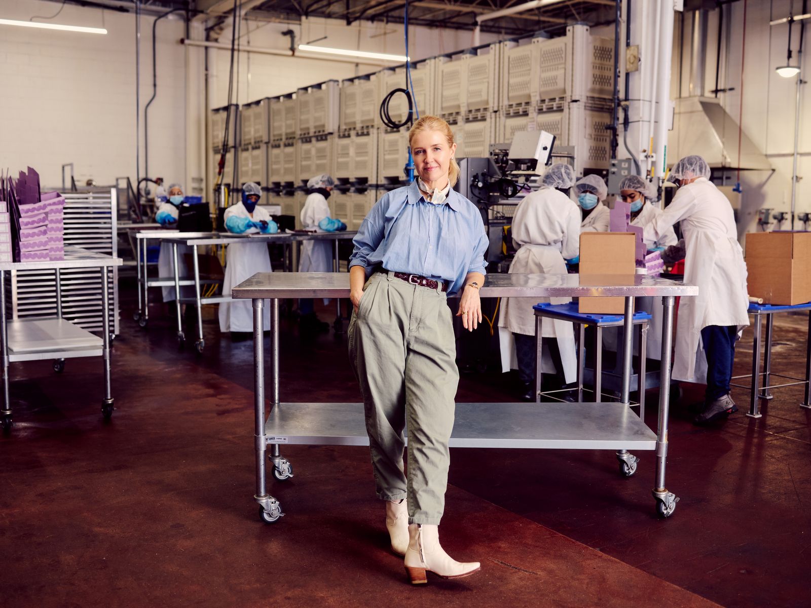 Jeni Britton Built an Ice Cream Empire. Now She’s Rethinking Fiber.