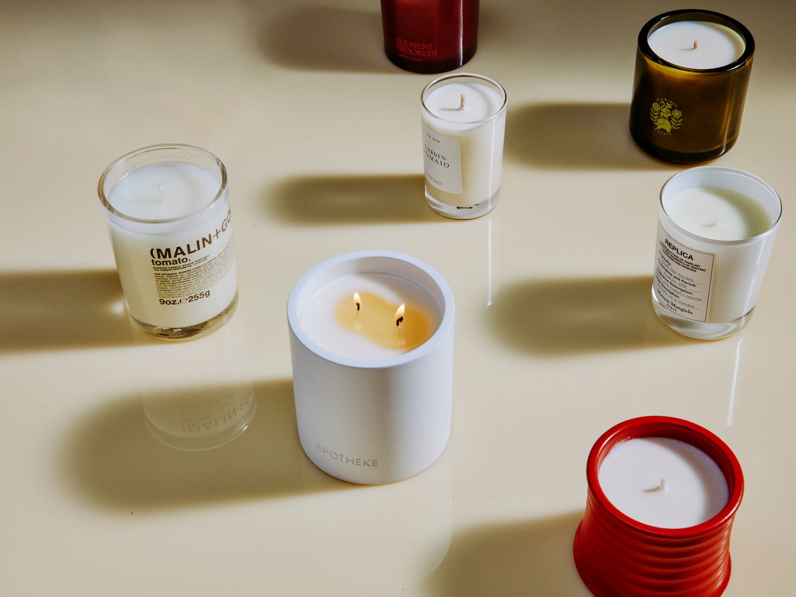 We Gave 9 Tomato-Scented Candles the Smell Test&-This One Was the Best