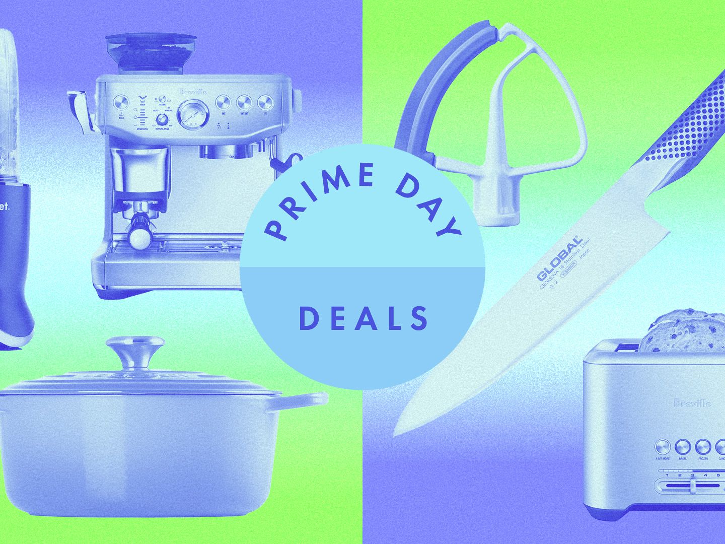 Only Hours Left on These Prime Day Kitchen Deals&-Think $200 Off Espresso Machines