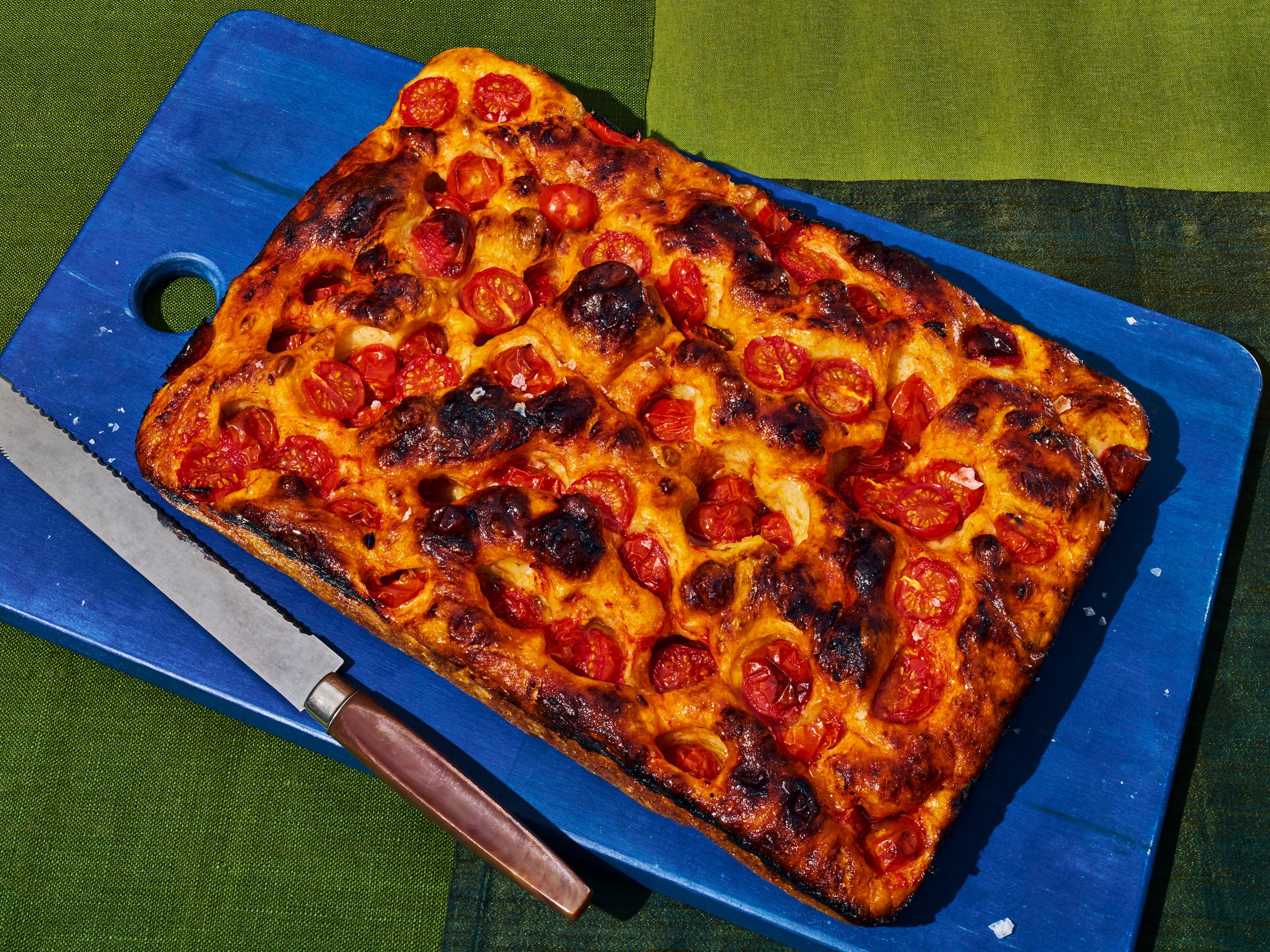 Double-Tomato Focaccia