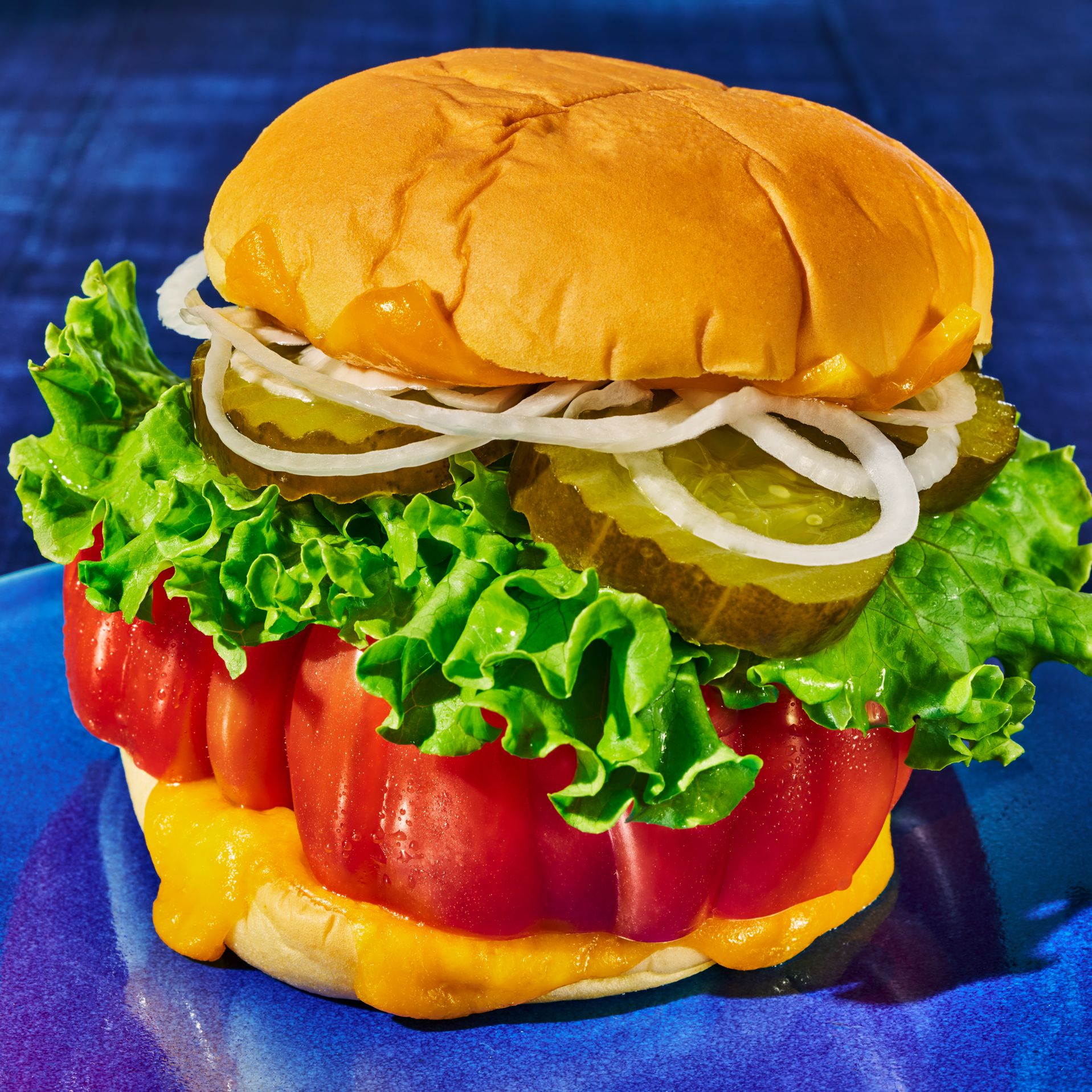 The Tomato Burger Is Our Dream Veggie Burger