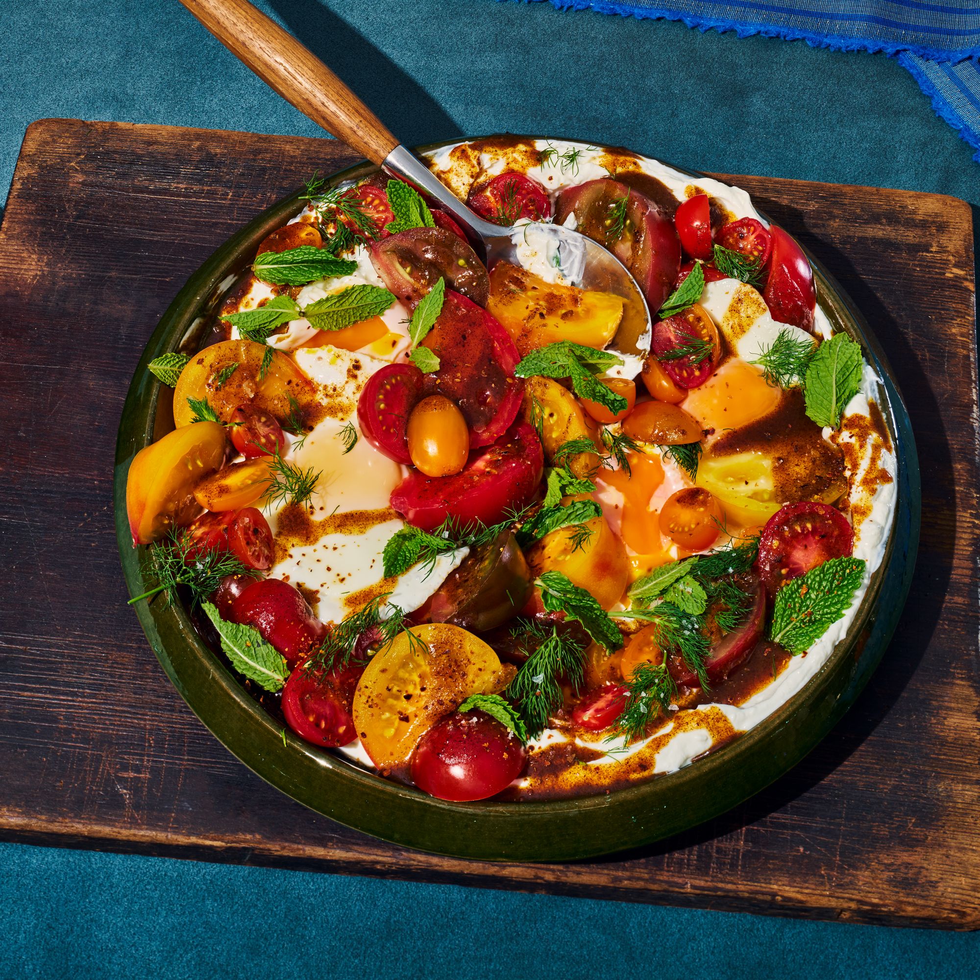 Image may contain Food Food Presentation Brunch Bowl and Plate