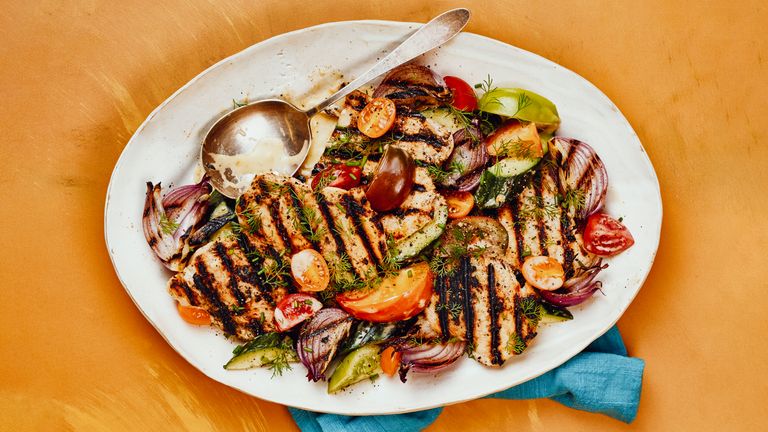 An Unexpected Rub for Exceptional Grilled Chicken