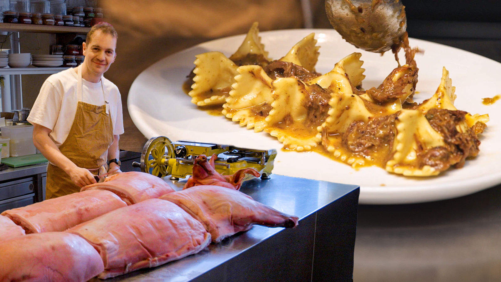 Nose-to-Tail: How London's Hottest Italian Restaurant Uses a Whole Pig