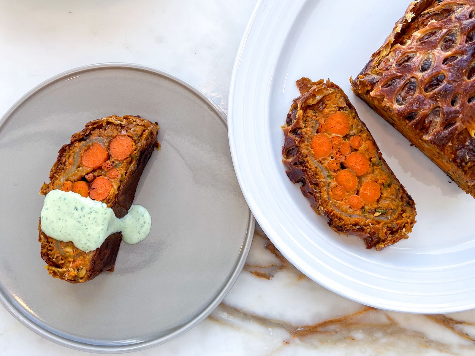 A Carrot Wellington for Your Spring Celebrations