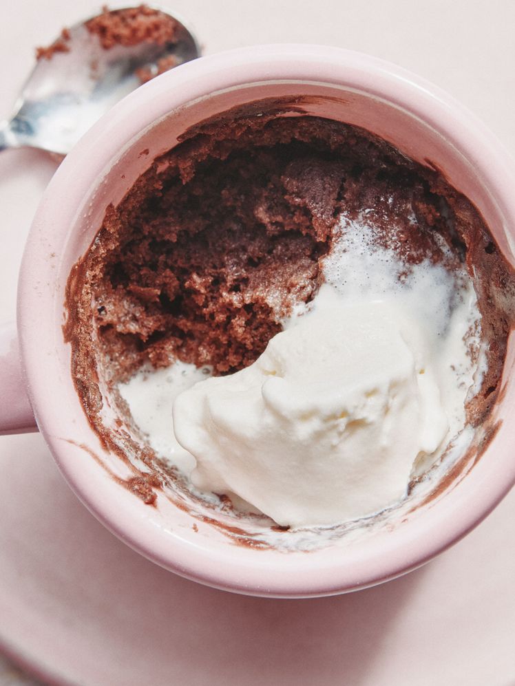 5-Minute Chocolate Mug Cake