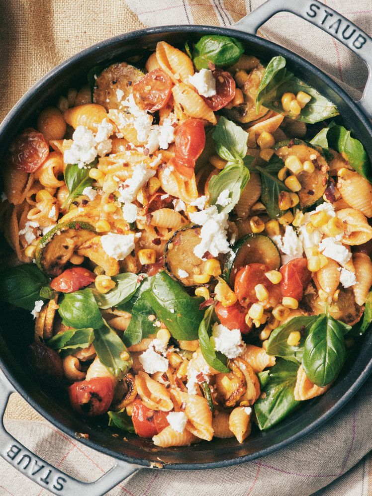 One-Pot Summer Vegetable Pasta