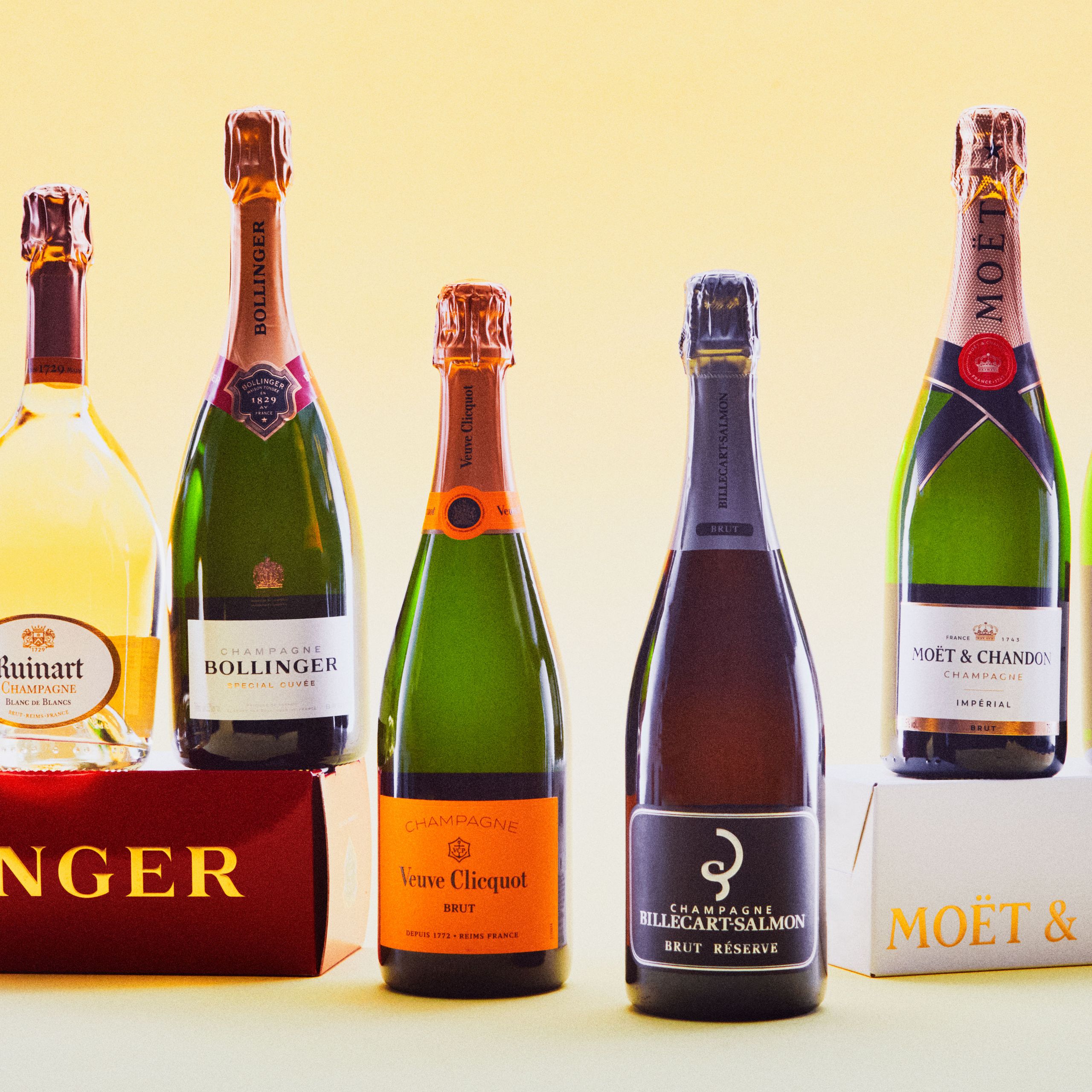 Which Champagne is Best? A Taste Test of Veuve Cliquot, Bollinger, Moét, and More